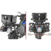 Kappa monokey cam-side contour sivulaukkuteline bmw r1300gs 2024-25 (alumiinilaukut)