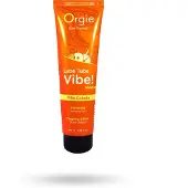 Orgie - liukuvoide - kihelmöivä vaikutus - pina colada (100 ml)