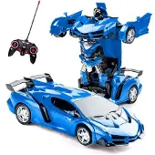 Shop-Story Radio-ohjattava Auto Transformer Blue