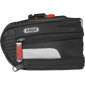 ABUS Oryde ST 2100 KF -satulalaukku Musta