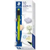 Staedtler Mechanical pencil graph.B 10 pcs 05mmGreen