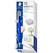 Staedtler Mechanical pencil graph.B 10 pcs 05mm Blue