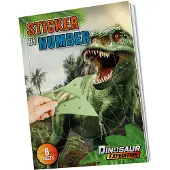 Creative Craft Group - Dino Sticker by Number