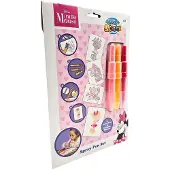 Canenco - Minnie Mouse Blow Pen Set