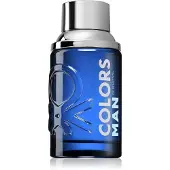 Benetton Colors de Man Blue Eau de Toilette -tuoksu miehille 60 ml