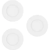 Eglo connect Smart LED-uppovalaisin Fueva-Z, valkoinen, 3 kpl:n sarja himmennettävä, Valkoinen/opaali, Olohuone/ruokailutila, Metalli, Moderni