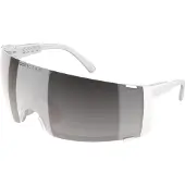 POC Propel Hydrogen White Aurinkolasit clarity road / sunny silver Koko Uni