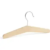 Kids Concept Saga blonde vaateripustin 3 kpl Pyökki