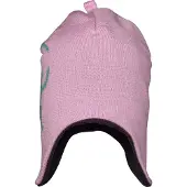 Isbjörn of Sweden Kids' Eaglet Knitted Cap Frost Pink Pipot FrostPink 44/46cm
