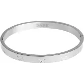Dark Star Bangle Silver