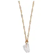 Timi Of Sweden Clear Quartz Necklace