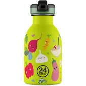 24Bottles Urban Bottle – Veggie Friends – Lime – 250 ml