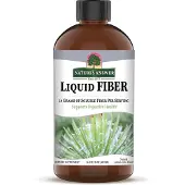 Natures Answer , Nestemäinen kuitu, Luonnollinen limettilimetti, 16 fl oz (480 ml)