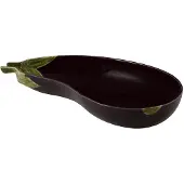 Bordallo Pinheiro - Aubergine Tarjoilukulho 1,6 L Lila/Vihreä