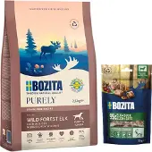Bozita Hund - Dog Purely Puppy & Junior Elk 2,5kg - Koirat - Koiranruoka - Kuivaruoka