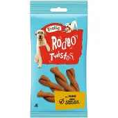 Frolic 18x6kpl Rodeo Twistos kana koiran herkut