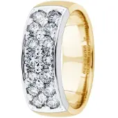 Festive Luxury 111-100 Thelma timanttisormus