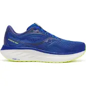 Saucony Men's Ride 18 Lapis/citron Juoksukengät 47
