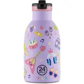 24Bottles Clima - Music Friends - Lilla - 330 ml