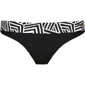 LASCANA Bikinihousut beige / musta