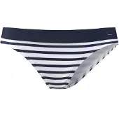 Venice beach Bikinihousut 'Summer' laivastonsininen / valkoinen
