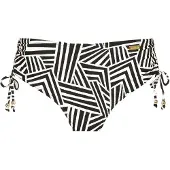 LASCANA Bikinihousut beige / musta