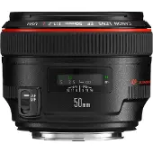 Canon EF 50mm f/1.2 L USM Objektiivi