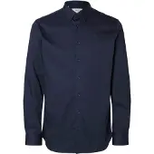Selected Performance Slim Fit Pitkähihainen Kauluspaita