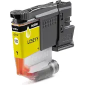 Brother LC-521 Mustepatruuna keltainen