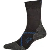 P.A.C. . TR 3.2 Trekking Merino Light Men Anthracite-Navy hyttys- ja punkkisuoja merinovillasukat