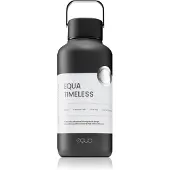 EQUA Timeless juomapullo ruostumattomasta teräksestä pieni väri Dark 1 kpl