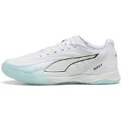 Puma Ibero V IT - Valkoinen/Vihreä/Turkoosi - Sisäpeli (IC), koko 44