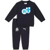 Puma Olympique De Marseille Ftblculture Tracksuit Toddler, koko 80 cm