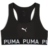 Puma Rintaliivit 'Strong' musta / valkoinen