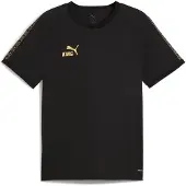 Puma T-paita Kingtouch - Musta/kulta, koko Medium