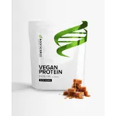 Body Science 4 kpl Vegan Protein 750 g Salted Caramel