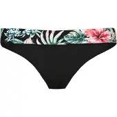 LASCANA Bikinihousut monivärinen / musta