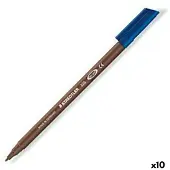 Staedtler Fibre-tip pen Noris.10 pcs brown