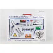 DARON British Airwaysin lentokentt leikkisetti