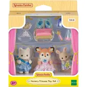 Sylvanian Families Nursery Princess Play Set - Pink - ONE SIZE