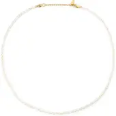 Mockberg Pearl kullattu kaulakoru 40cm MB1621