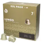 Kaffekapslen | Lungo - 50 kapselia nespresso-koneisiin