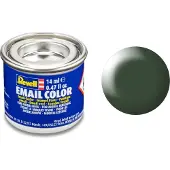 Revell Enamel Paint # 363 - Dark Green Silk Matt