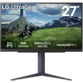 LG 27GS85Q-B, 68,6 cm (27"), 2560 x 1440 pikseliä, Quad HD, LCD, 1 ms, Musta (27GS85Q-B.AEU)
