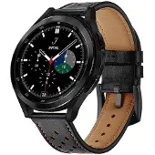 CaseOnline Rannekorinahka Samsung Galaxy Watch 4 Classic (46mm) - Musta