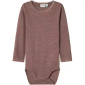 Name it Nmfwang Wool Needle Ls Body Solid - Pink - 92