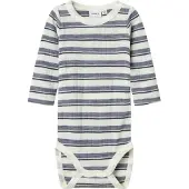 Name it Nbmwang Wool Needle Ls Body Noos - Grey - 56