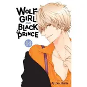 Hatta, Ayuko Wolf Girl and Black Prince, Vol. 14