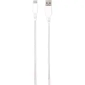Vivanco Viv61694 Usb-a To Usb-c Cable Valkoinen
