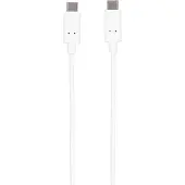 Vivanco USB-C/USB-C 2.0 kaapeli 0.5m Valkoinen